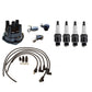 156360A Tune-Up Kit, Spark Plugs, Wiring Set, & Distributor Cap Fits Oliver 2-44