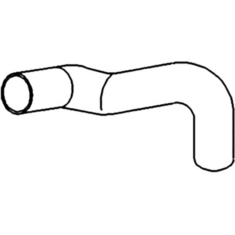 Radiator Hose - Bypass Fits John Deere 2155 2555 2750 2550 2755 2350 2040 2240