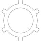 R71035 Aftermarket Transmission Separator Plate Fits John Deere 4050 4055 4250