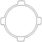 R71162 Input Planetary Piston Plate Fits John Deere Tractor 4050 4450 4755 4250