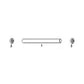 Shaft: R71375 Fits John Deere 4040S 4050 4055 4240S 4250 4255 4350 4450 4455