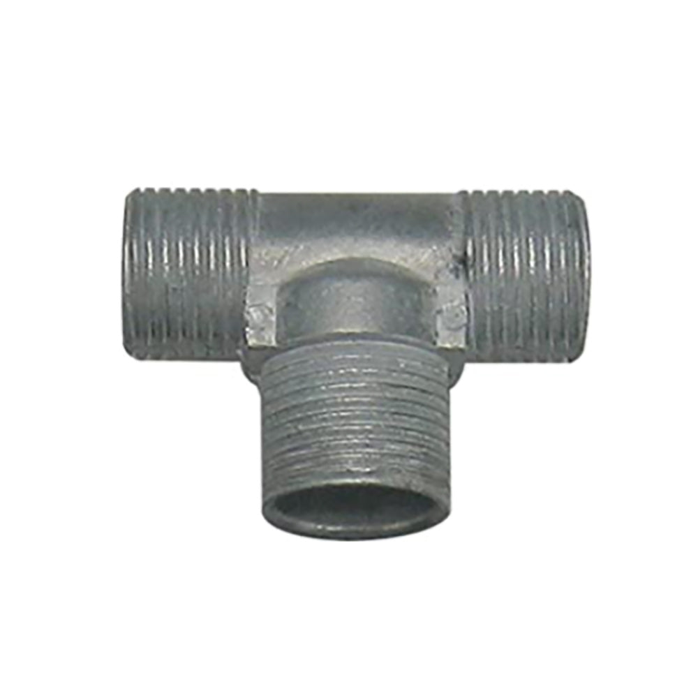 Fuel Return Line Tee Fitting Fits John Deere 4400 4420 300B 1020 R71963 AR85618