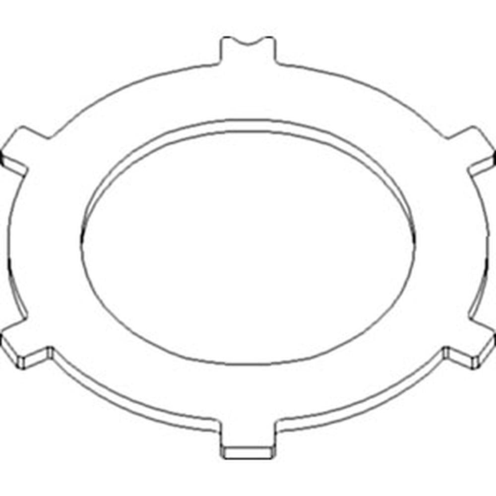 R77671 Steel Disc Fits John Deere Tractor 4055 4255 4430 4440 4450 4455 8560