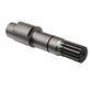 Hydraulic Pump Shaft Fits John Deere Replaces R73228