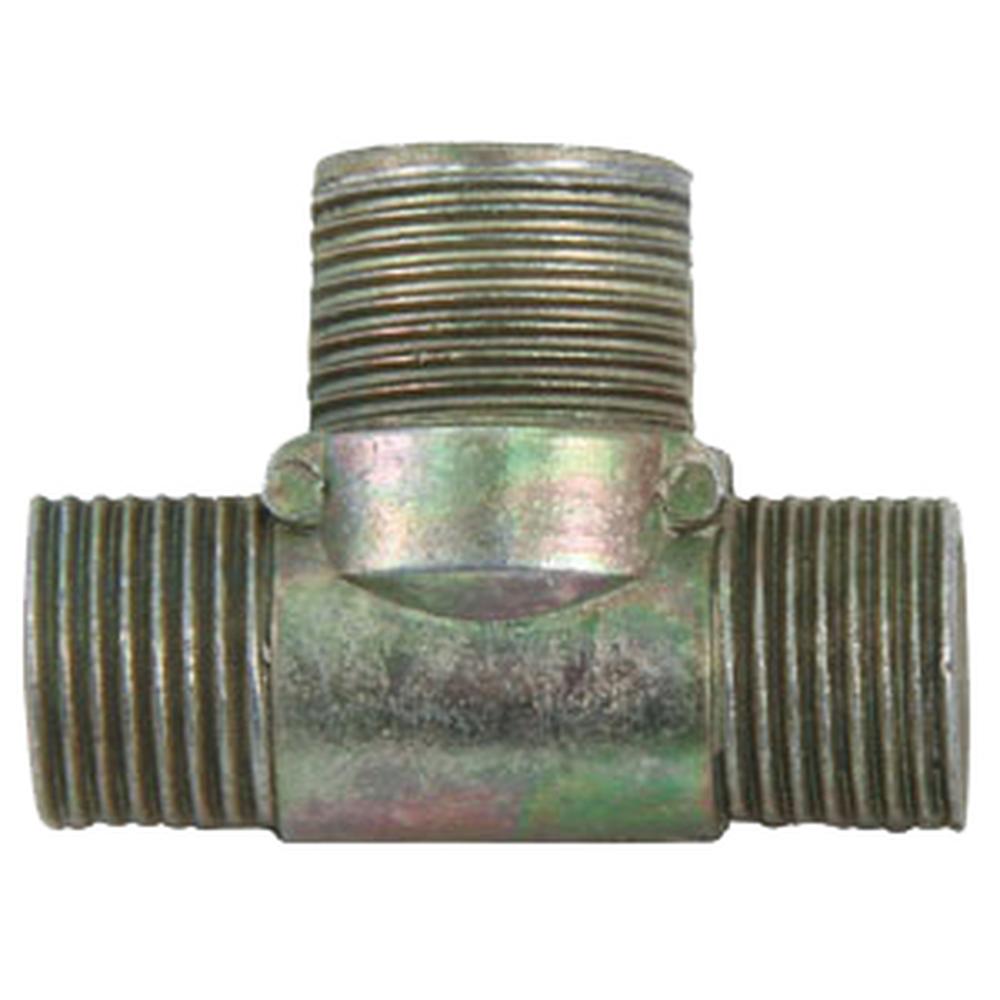 One New Aftermarket Replacement R79606 Fitting Tee Fits John Deere