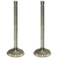 Qty 2: Standard Intake Valve  Fits John Deere Replaces R52251