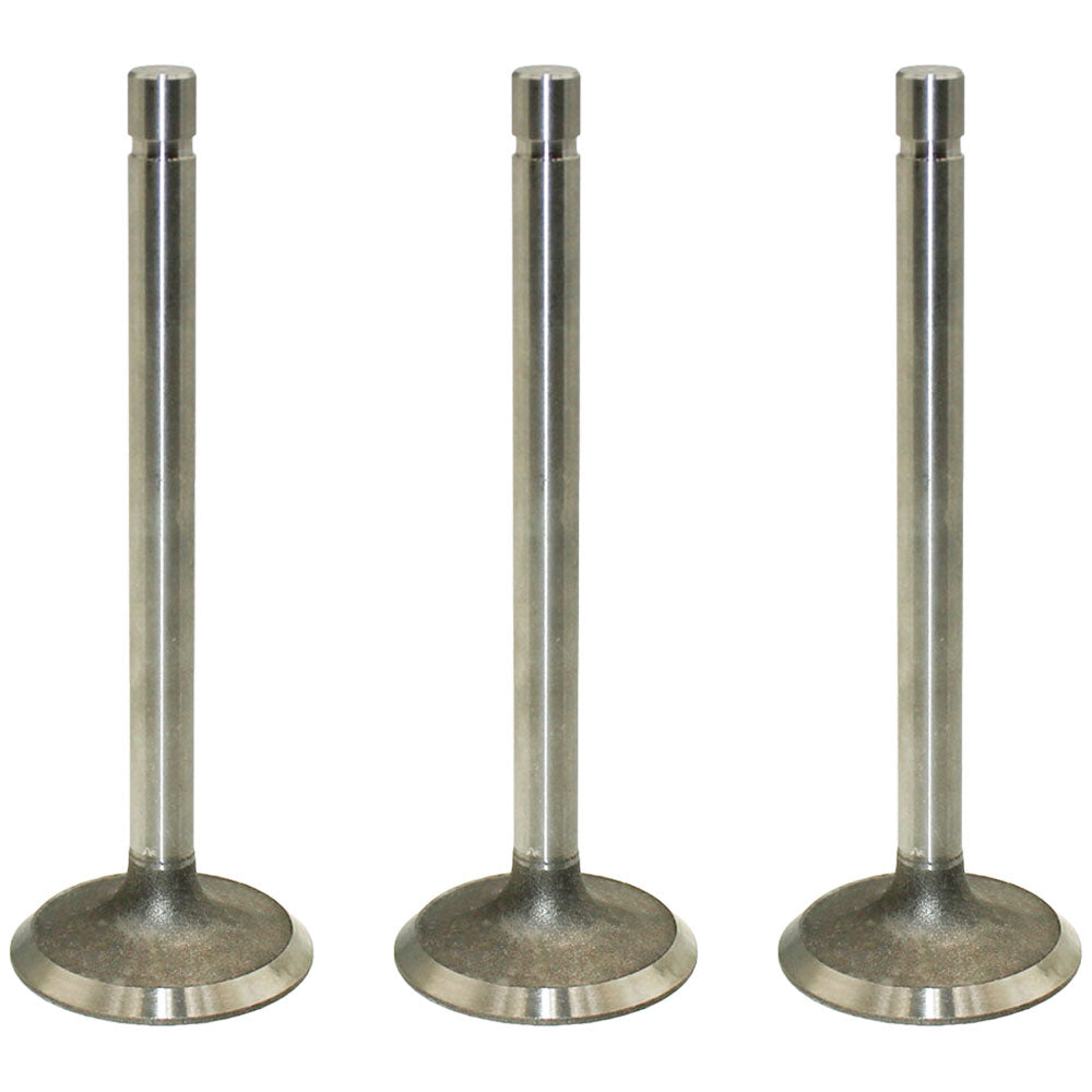 Set of Three R52251 Intake Valves Fits John Deere 3300 499 7440 2270 244E 3120