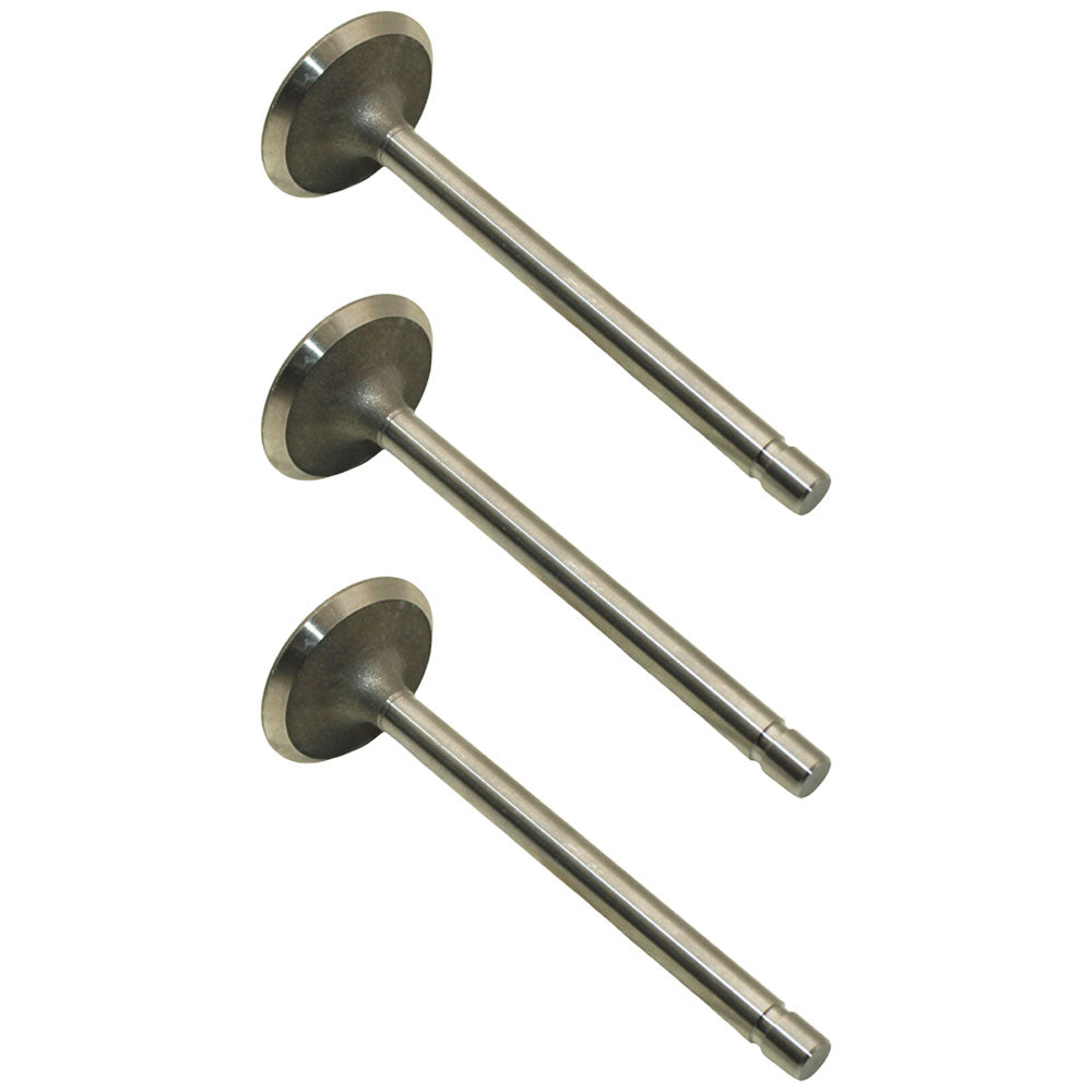 Set of Three R52251 Intake Valves Fits John Deere 3300 499 7440 2270 244E 3120