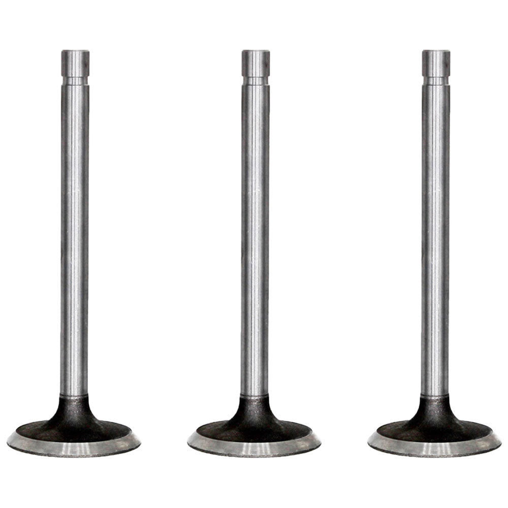 (3) R79623 Intake Valves Fits John Deere 455G 550G 300B 350V 450 570B 440 482C
