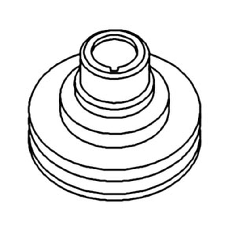 Crankshaft Pulley Fits John Deere 400 410 1830 2030 2130 2630 2440 2640 R80808