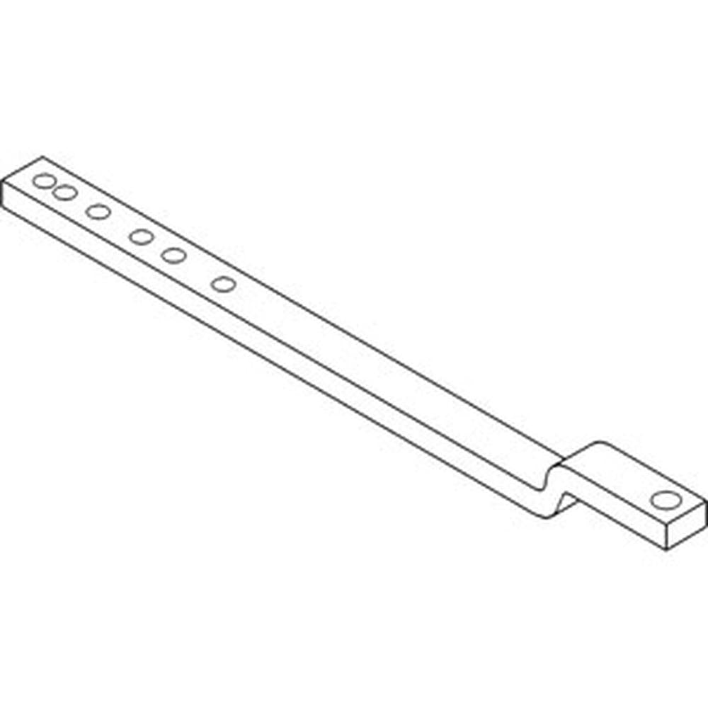R80842 Drawbar w/o Hammer Strap Holes Fits John Deere 4000 4020 4030 4040 4230