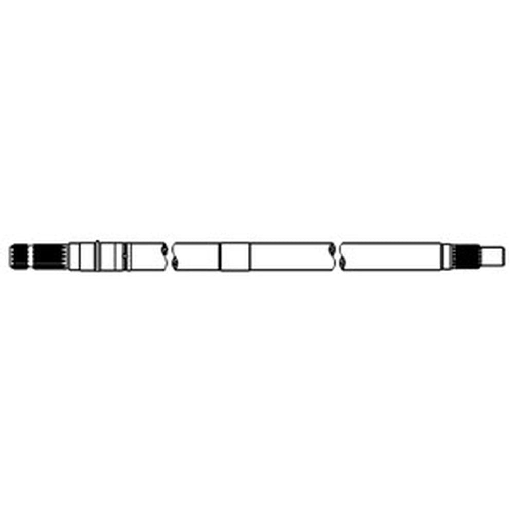 R80883 New 1000 RPM PTO Shaft Fits John Deere 4555 4560 4650 4755 4760...
