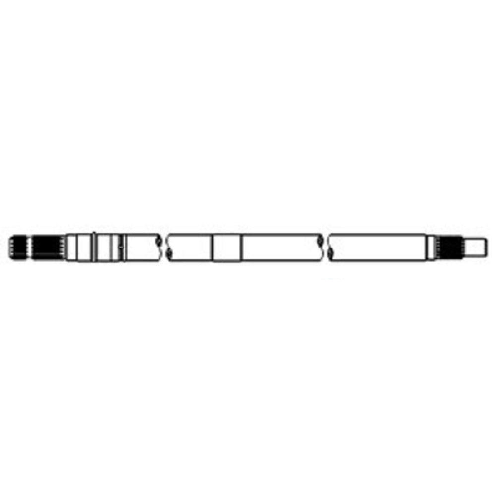 R80883 New 1000 RPM PTO Shaft Fits John Deere 4555 4560 4650 4755 4760 4955 +