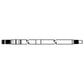 R80883 New 1000 RPM PTO Shaft Fits John Deere 4555 4560 4650 4755 4760...