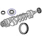 Front Crankshaft Sleeve Fits John Deere Replaces R21989