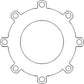 R85626 New Separator Plate Fits John Deere 4050 4055 4250 4255 +