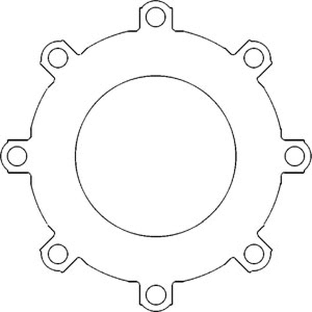 R85626 New Separator Plate Fits John Deere 4050 4055 4250 4255 +