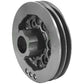 Fits John Deere Parts PULLEY FAN DRIVE R90332 4955 (W/ ENG 6076TRW06-08, ARW01,