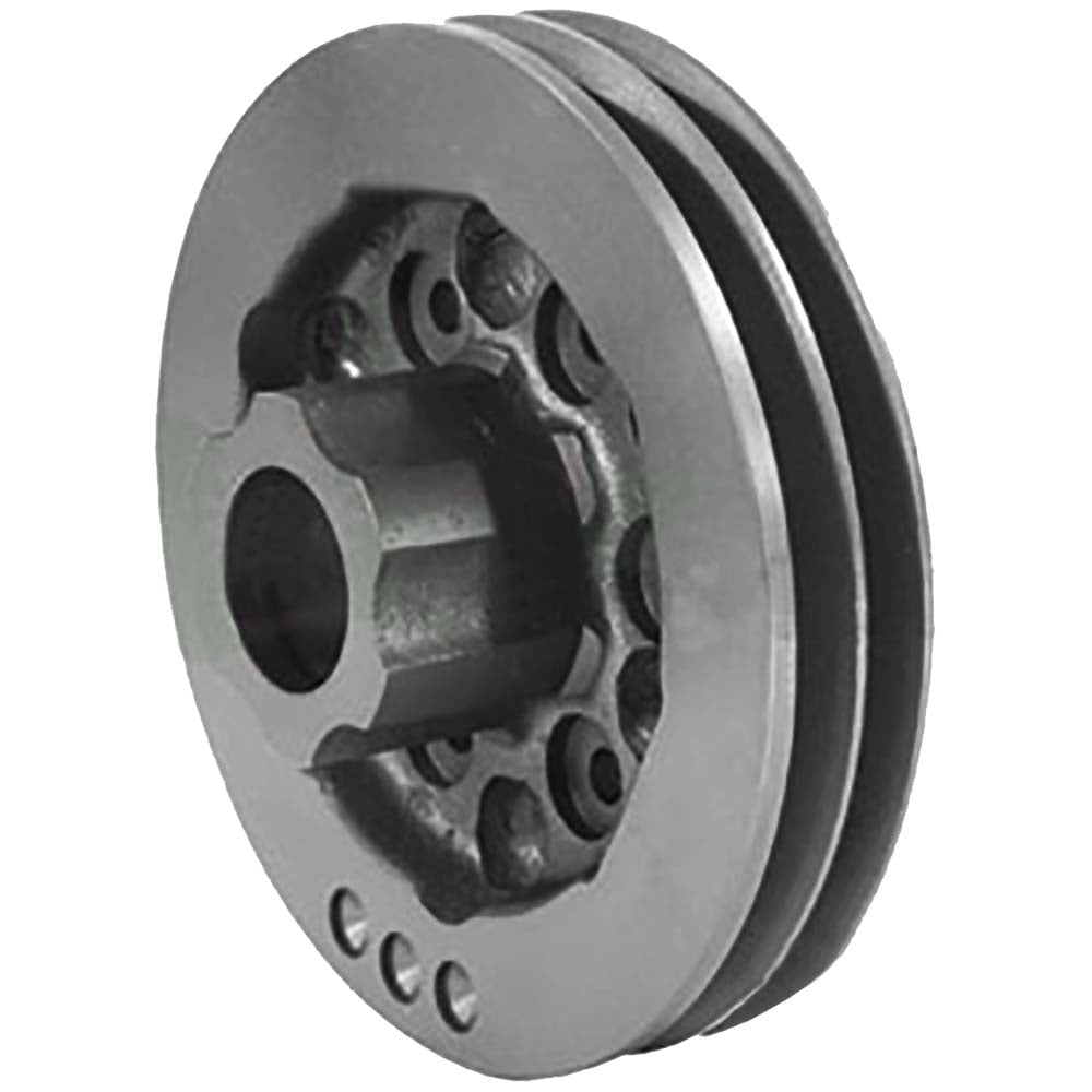 Fits John Deere Parts PULLEY FAN DRIVE R90332 4955 (W/ ENG 6076TRW06-08, ARW01,