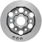 Fits John Deere Parts PULLEY FAN DRIVE R90332 4955 (W/ ENG 6076TRW06-08, ARW01,