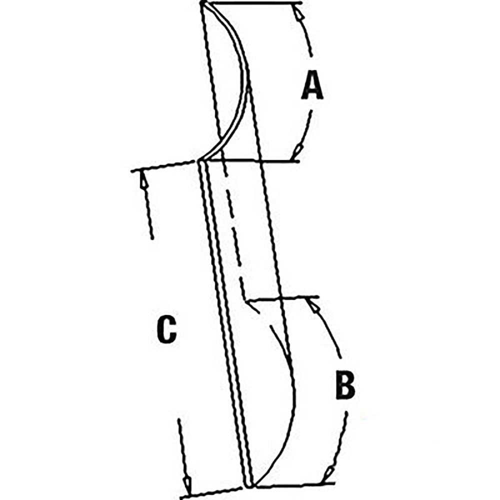 WN-R93148-PEX Glass, Upper, RH Fits John Deere 4050 4250 4450 4650