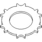 R96805 Clutch Plate Fits John Deere Tractor 6010 6100 6120 6200 6205 6210 7410