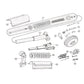 PV301 Track Adjuster Assembly 5 Roller track frame Fits John Deere 450B, 450C, 4