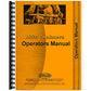 Aftermarket Operators Manual Fits Allis Chalmers AC Tractor Models 705C