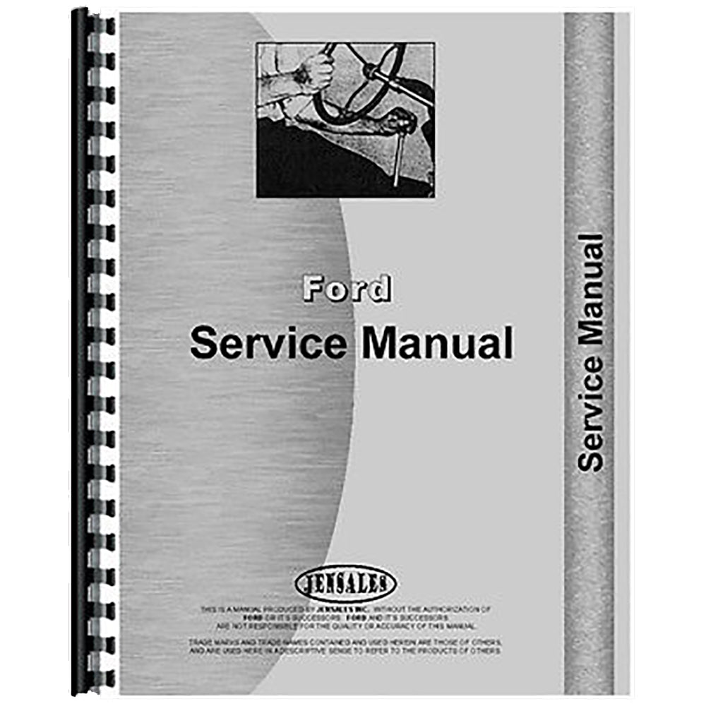 Service Manual Fits Ford Replaces FO-S-FW20+