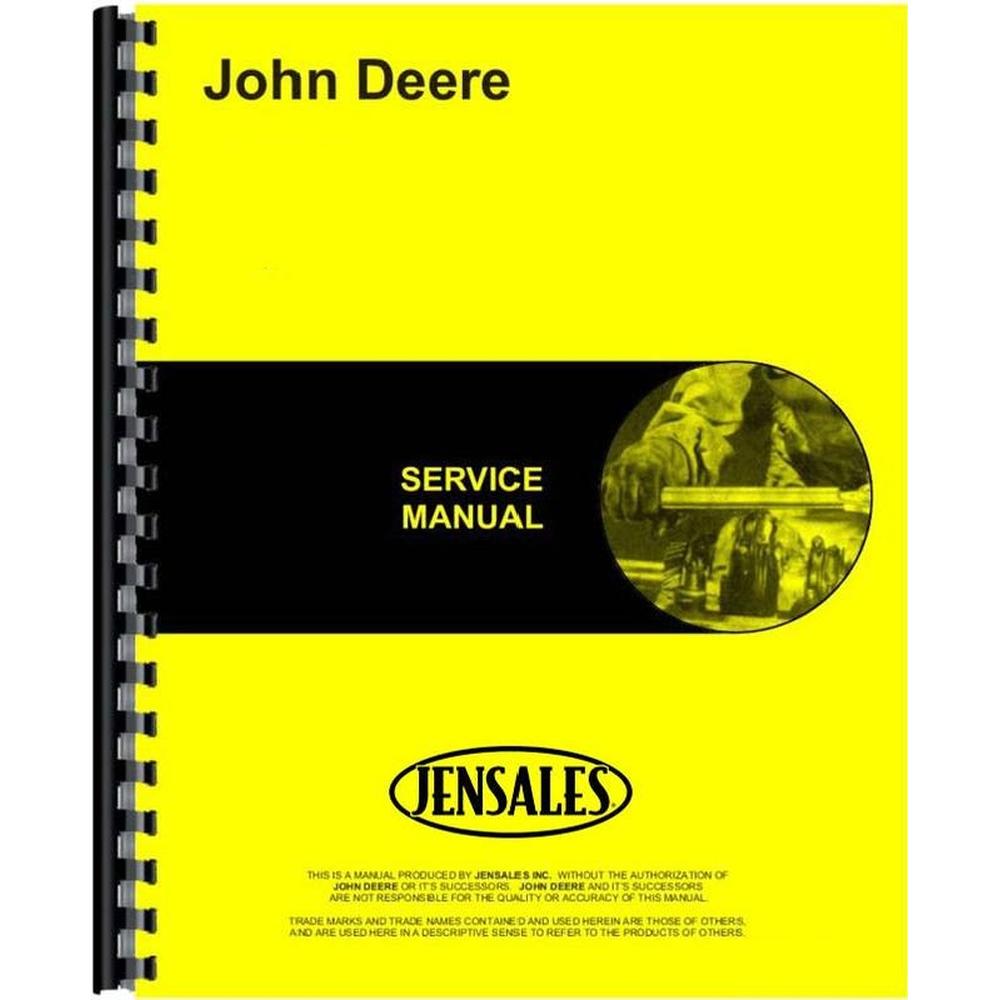RAP1307198 Service Manual Fits John Deere 60 Lawn & Garden Tractors