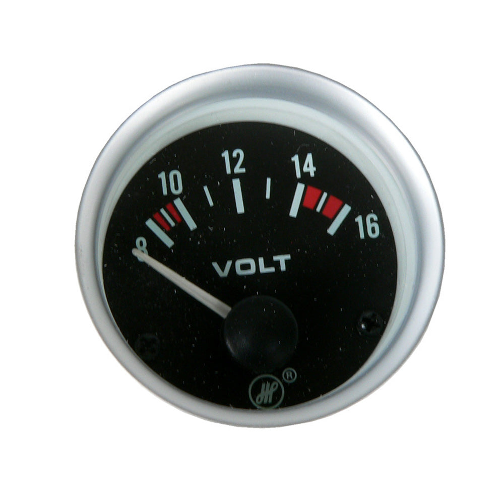 New Universal Lighted Voltage Gauge