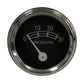 Oil Pressure Gauge Fits Universal Products Replaces 70207834-CHROME/BLACK