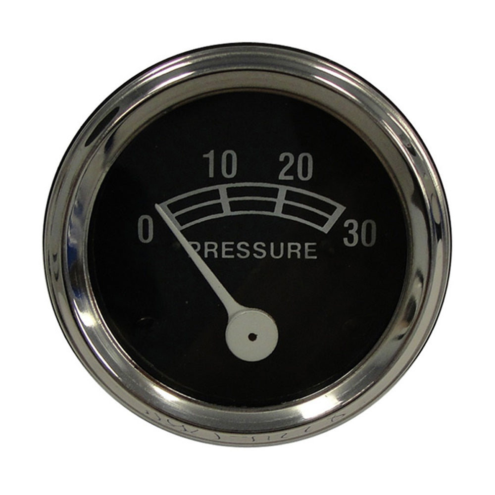 R4806 Oil Pressure Gauge, 30# - Fits John Deere Misc Models