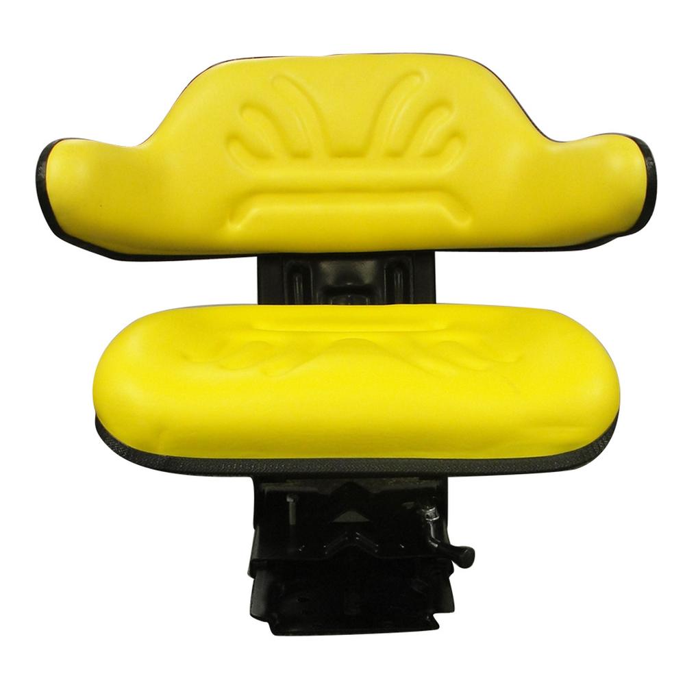 New Multi Angle Yellow Wrap Around Seat for Lawn & Garden Mower Industrial
