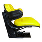 New Multi Angle Yellow Wrap Around Seat for Lawn & Garden Mower Industrial