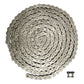 10 Foot Roll of Rivet Type Roller Chain 0.500" Pitch 0.313" Wide Size 40
