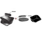 Fits Massey Ferguson MF Black Seat Cushion Set with Backrest & Bottom Cushion