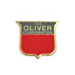 1M523 2 Color Brass Front Emblem for Oliver Tractor 660 77 88 OC-6 Super 44 55
