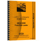 Operator Manual Fits Allis Chalmers AC Wheel Loader Model 840 840B