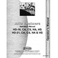 Operators Manual Fits Allis Chalmers AC Crawler Models HD16 F100