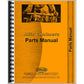Parts Manual Fits Allis Chalmers Replaces 40