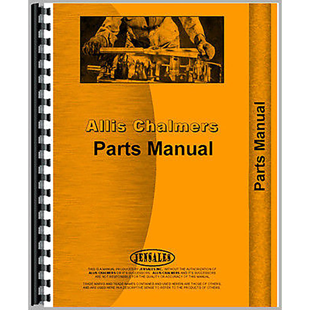 Parts Manual Fits Allis Chalmers Replaces 40