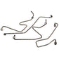 Fuel Injector Line Pipe Kit 4 Cylinder Fits Ford 5600 5610 650 6600 6610 6700