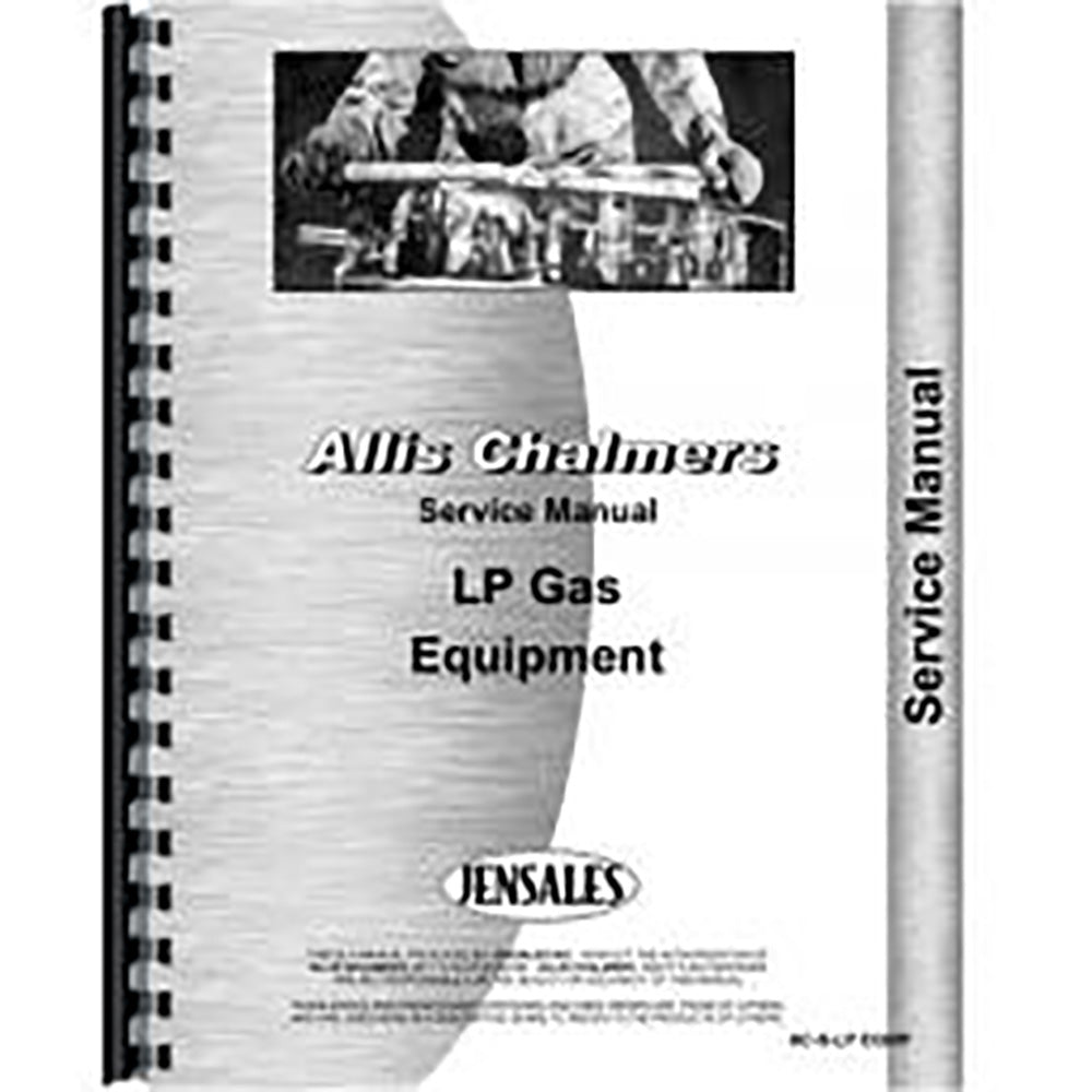 Service Manual Fits Allis Chalmers AC Tractor Model LP