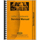 Service Manual Fits Allis Chalmers AC Tractor Model LP