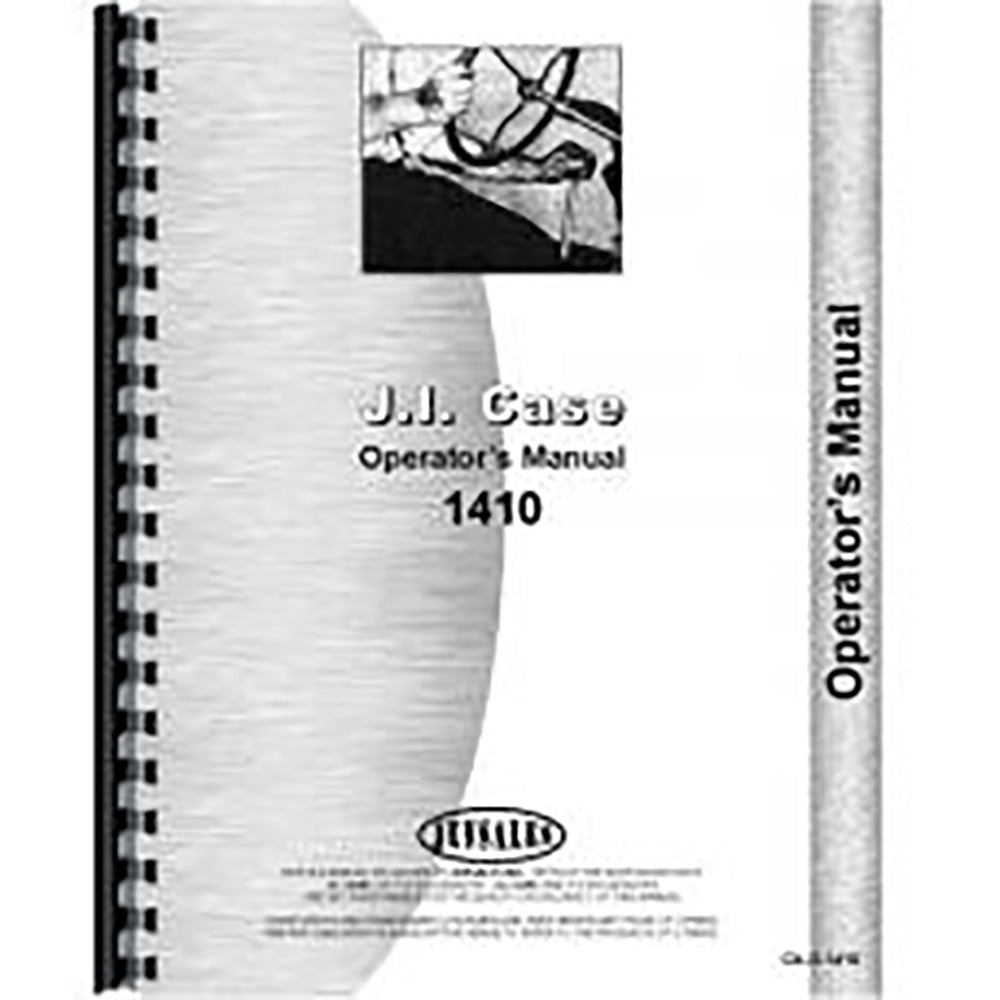 Operators Manual Fits Case 1410 Tractor