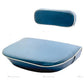 Seat Cushion Set Blue w/ White Trim Fits Ford/New Holland Dexta Super D