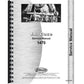 Tractor Service Manual Fits Case 1470