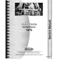 Service Manual Fits Case Replaces CA-S-1470