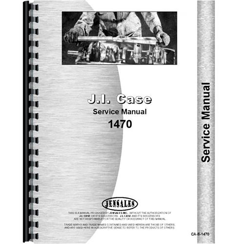 Service Manual Fits Case Replaces CA-S-1470